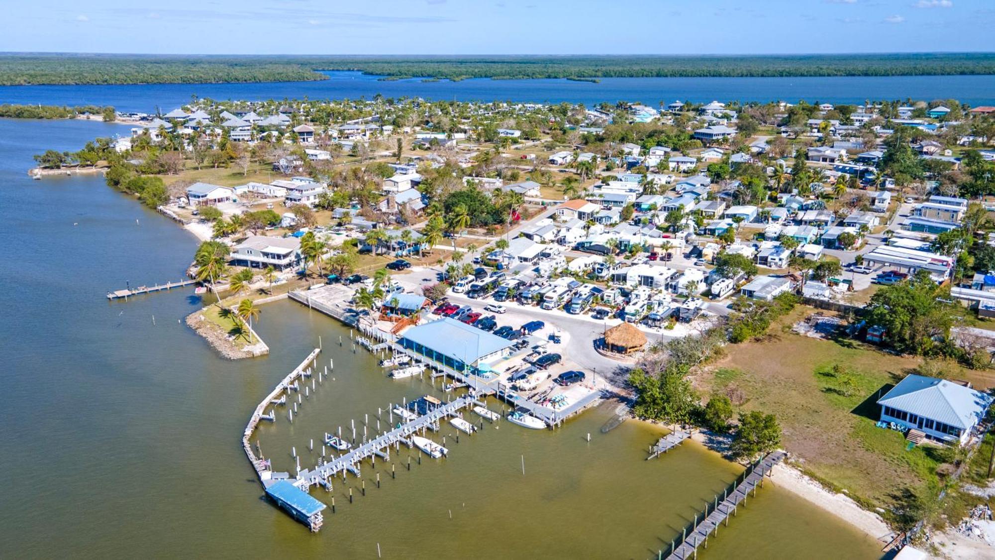 Chokoloskee Island Rv Park Everglades City Esterno foto