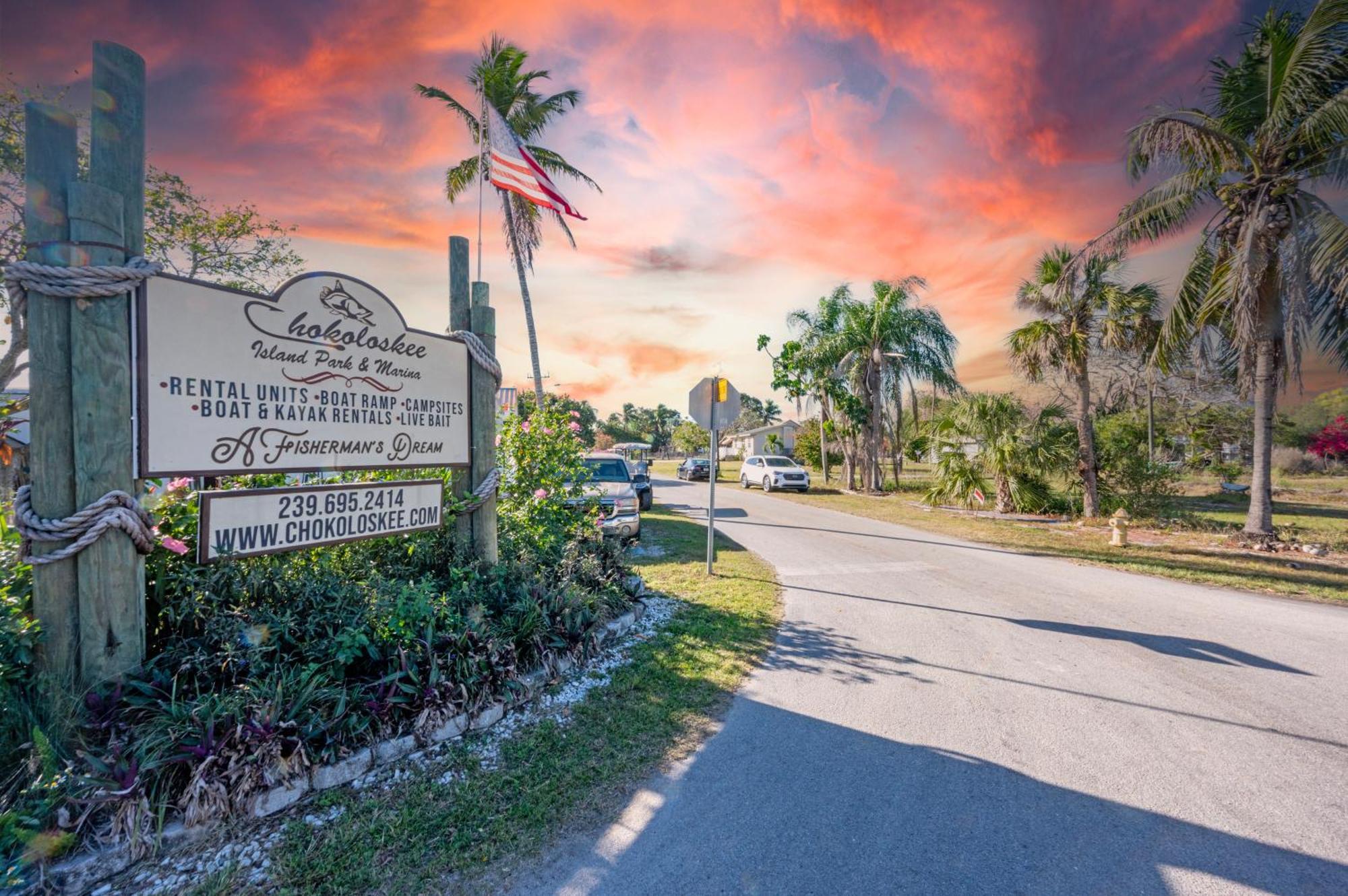 Chokoloskee Island Rv Park Everglades City Esterno foto